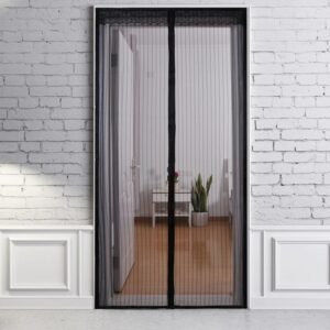 La Moustiquaire Maline — porte, fermeture automatique