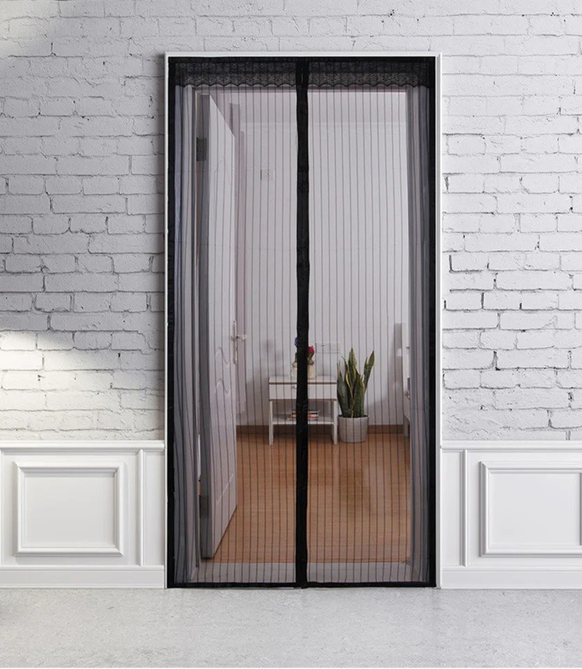 La Moustiquaire Maline — porte, fermeture automatique